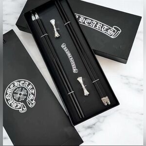 New CHROME HEARTS sushi chopsticks Gift Box Set
